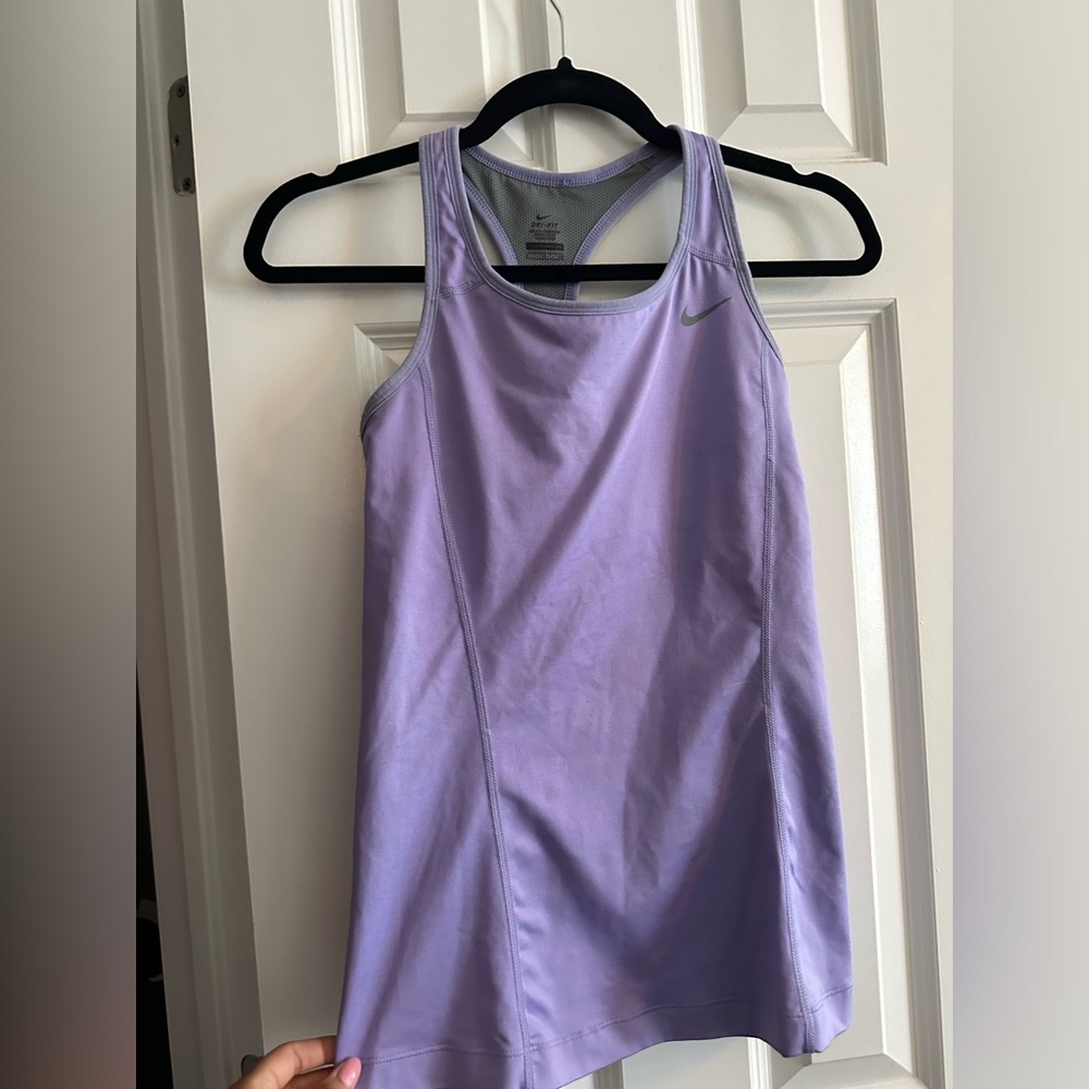 Nike dry fit tank.